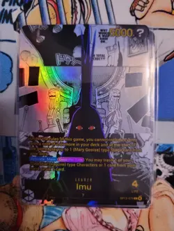 One Piece TCG Custom Leader - Imu (Set 13) - Image 3