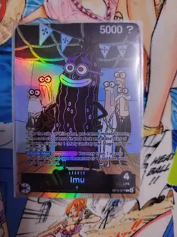 One Piece TCG Custom Leader - Imu (Set 13) - Image 5