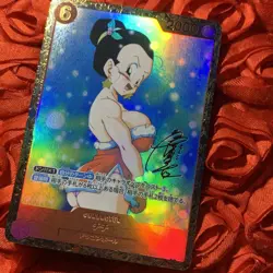 Chi-Chi Dragon Ball Christmas Goddess Girls ACG Waifu Holo Anime Card Bae - Image 3
