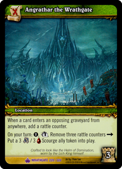 World of Warcraft WoW TCG Wrathgate Set Rares/Epics CHOOSE YOUR CARDS! - Image 3