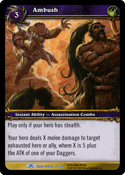 World of Warcraft WoW TCG Through the Dark Portal Rares/Epics CHOOSE YOUR CARDS! - Image 3