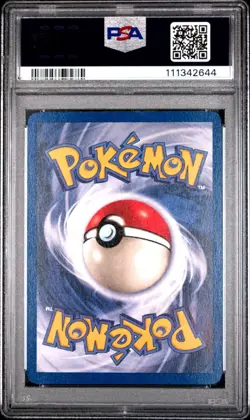 2000 Pokemon Dark Alakazam 18/82 Team Rocket 1st Edition Non Holo PSA 8 - Image 2