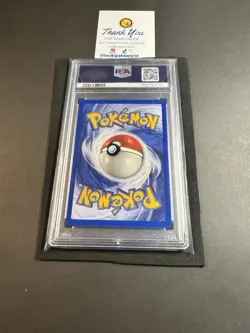 New Cert!! - Pokemon DARK ALAKAZAM Team Rocket 1st Edition Holo 1/82 - PSA 8 - Image 4