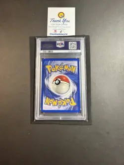 New Cert!! - Pokemon DARK ALAKAZAM Team Rocket 1st Edition Holo 1/82 - PSA 8 - Image 5