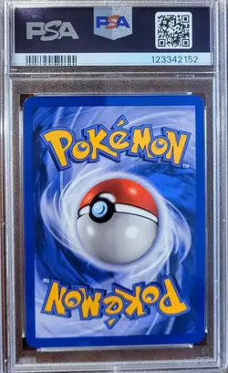 Pokemon 1st Edition Dark Alakazam Holo 1/82 Team Rocket PSA 8 NM/Mint - Image 2