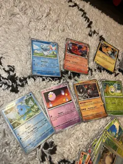 167 Pokemon TCG Card Job Lot Bundle Including 15 Holo / Reverse Holos M/NM - Image 2