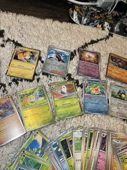 167 Pokemon TCG Card Job Lot Bundle Including 15 Holo / Reverse Holos M/NM - Image 3