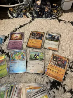 167 Pokemon TCG Card Job Lot Bundle Including 15 Holo / Reverse Holos M/NM - Image 4