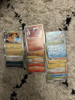 167 Pokemon TCG Card Job Lot Bundle Including 15 Holo / Reverse Holos M/NM - Image 5