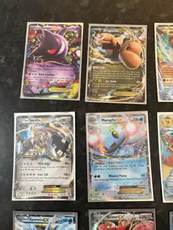 Pokemon TCG XY Era EX and Break Card Bundle Job Lot 15 Cards - Image 2