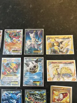 Pokemon TCG XY Era EX and Break Card Bundle Job Lot 15 Cards - Image 3