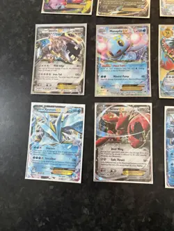 Pokemon TCG XY Era EX and Break Card Bundle Job Lot 15 Cards - Image 4