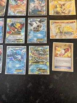 Pokemon TCG XY Era EX and Break Card Bundle Job Lot 15 Cards - Image 5