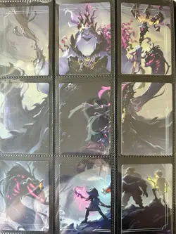 Disney Lorcana - Ursula’s Return - Ursula Puzzle Pieces - Complete Set - Image 1