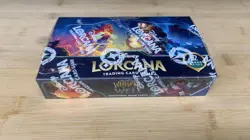 Whispers in the Well Booster Box Disney Lorcana New - Image 1