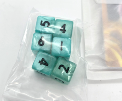 Disney Lorcana Whispers in Well Trove Contents: Lore Counter Dice Card Dividers - Image 3