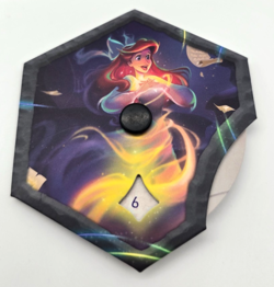 Disney Lorcana Whispers in Well Trove Contents: Lore Counter Dice Card Dividers - Image 4