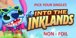 Disney Lorcana Into The Inklands Singles Pick Your Cards C,UC,R,SR,L NonFoil - Image 1