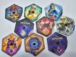 Disney Lorcana Lore Counter Dials | Pick and Choose the ones you want! - Image 1