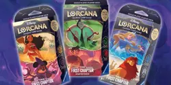 Disney Lorcana Trading Card Game CHOOSE YOUR Starter Deck - (60 Card Deck Only) - Image 1
