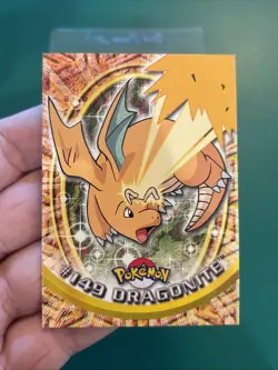 2000 Topps Pokemon TV Animation Edition Series 3 Dragonite #149 - Image 1