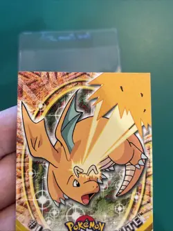 2000 Topps Pokemon TV Animation Edition Series 3 Dragonite #149 - Image 2