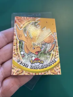 2000 Topps Pokemon TV Animation Edition Series 3 Dragonite #149 - Image 4