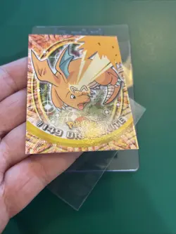 2000 Topps Pokemon TV Animation Edition Series 3 Dragonite #149 - Image 5