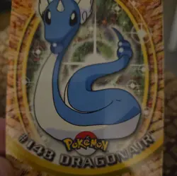 Dragonair Topps Pokemon TV Animation Edition Series 3 #148 2000 8sr - Image 1