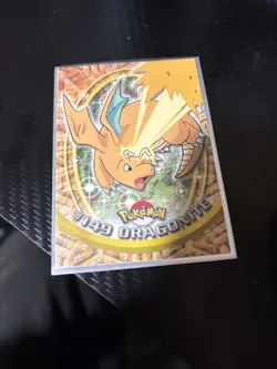 Topps Pokemon Series 3 Dragonite Non-Holo Card #149 - Image 1