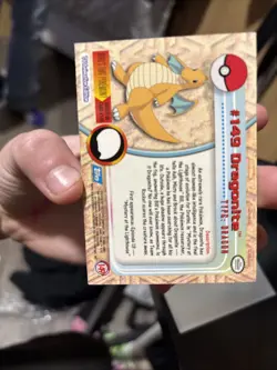 Topps Pokemon Series 3 Dragonite Non-Holo Card #149 - Image 2