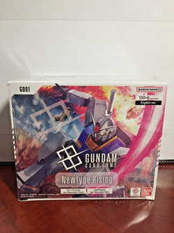 GUNDAM CARD GAME: Newtype Rising Booster Box GD01 BANDAI English - Image 1