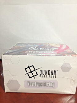 GUNDAM CARD GAME: Newtype Rising Booster Box GD01 BANDAI English - Image 5