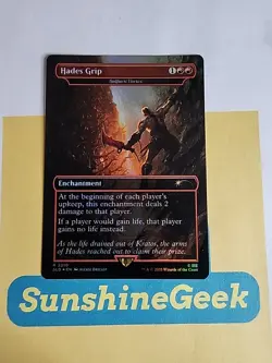 Hades Grip - Sulfuric Vortex Secret Lair Drop Foil - Image 1
