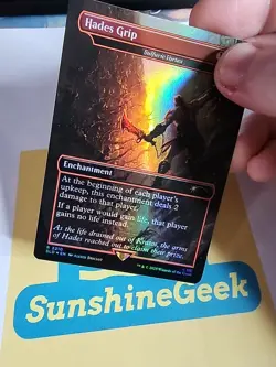 Hades Grip - Sulfuric Vortex Secret Lair Drop Foil - Image 2