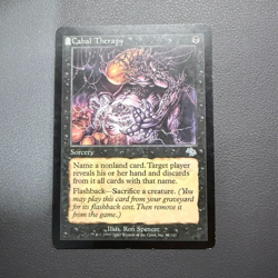 1x Cabal Therapy - Judgment - LP Excellent - MTG Magic - Image 1