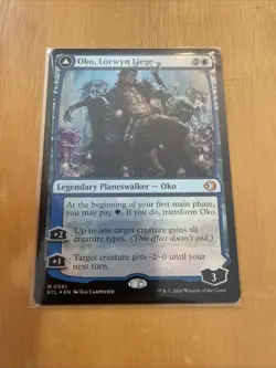 Oko Lorwyn Liege - Lorwyn Eclipsed (ECL) Foil Near Mint MTG #0061 - Image 1