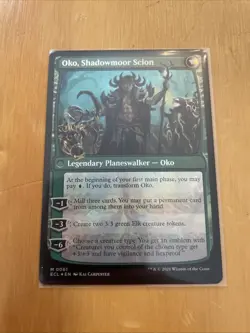 Oko Lorwyn Liege - Lorwyn Eclipsed (ECL) Foil Near Mint MTG #0061 - Image 2