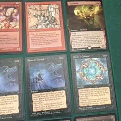 MTG MIXED CARD LOT - ESTATE SALE CLEAROUT - RARES AND FOILS - Image 3