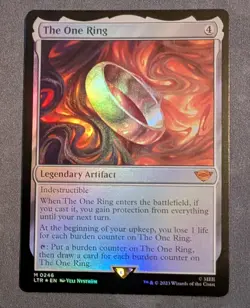 The One Ring (Foil) - Lord of the Rings: Tales of Middle Earth - Image 1