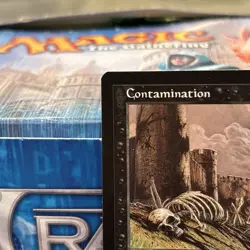 Contamination Urza's Saga 123/335 MTG NM UP Magic The Gathering - Image 2