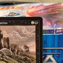 Contamination Urza's Saga 123/335 MTG NM UP Magic The Gathering - Image 3