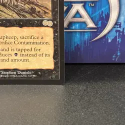Contamination Urza's Saga 123/335 MTG NM UP Magic The Gathering - Image 5