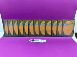 MTG Magic Urza's Land Set of 12 Urzatron Italian Renaissance FBB NM/M *CCGHouse* - Image 2
