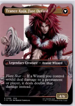 Kuja, Genome Sorcerer (Borderless) Final Fantasy Regular NM R 0399 - Image 2