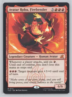 Avatar Roku, Firebender regular M Avatar: The Last Airbender: Eternal-Legal 112 - Image 1