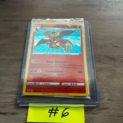 Special Delivery Charizard Pokemon Center Promo Card Holo (SWSH075) - SEALED - Image 5