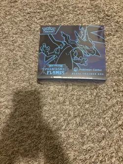 Pokemon TCG Phantasmal Flames Pokemon Center ETB - Image 1
