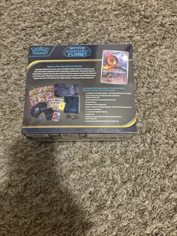 Pokemon TCG Phantasmal Flames Pokemon Center ETB - Image 2
