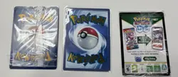 Pokemon 151 Collection UPC Sealed New Mewtwo Promo Set 052 053 205/165 Metal Mew - Image 2